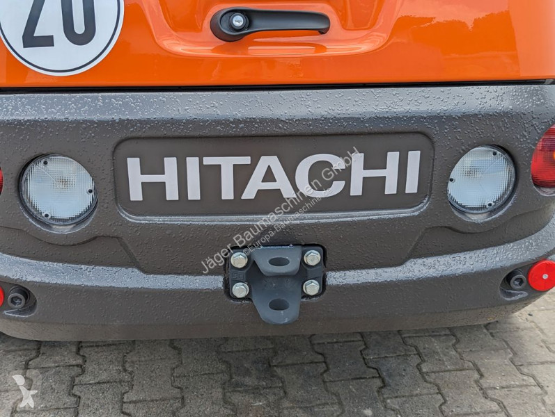 Læssemaskine Hitachi Netto 57.000.-€...