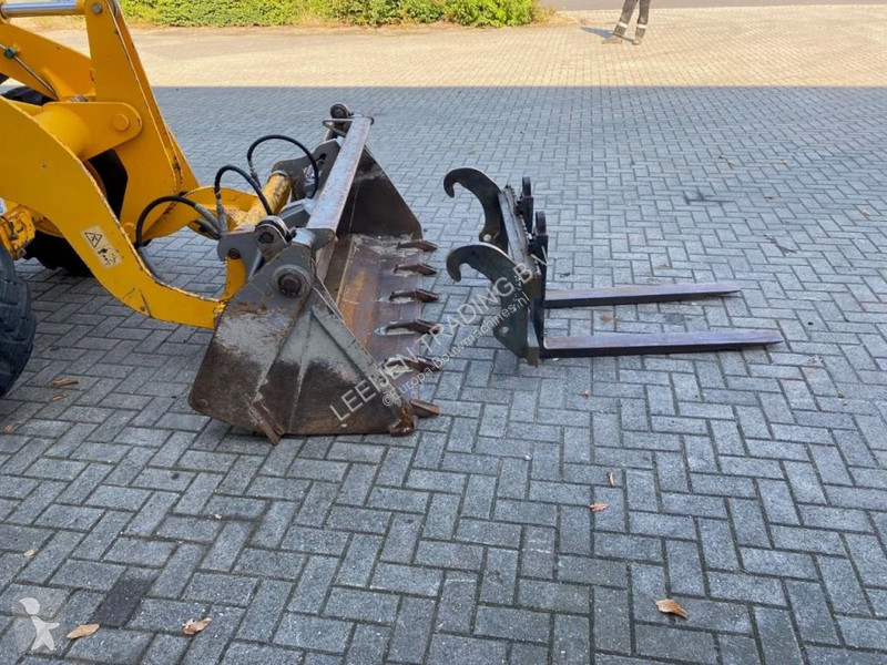 Incarcator Atlas Wheelloader, Bucket and forks,...