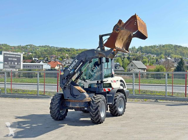 Læssemaskine Terex TL 70 s * RADLADER * 4x4 *...