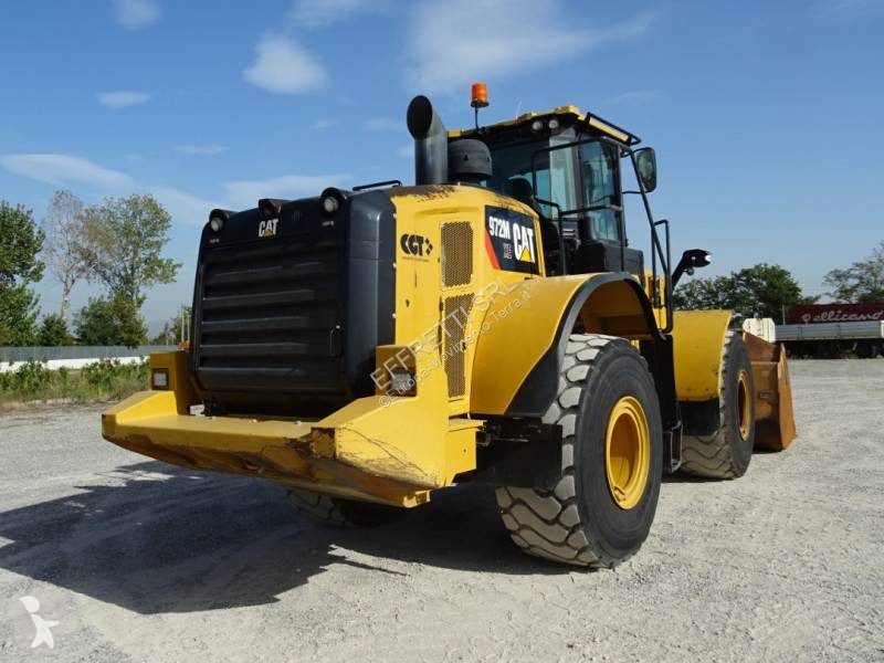 Læssemaskine Caterpillar 972M XE