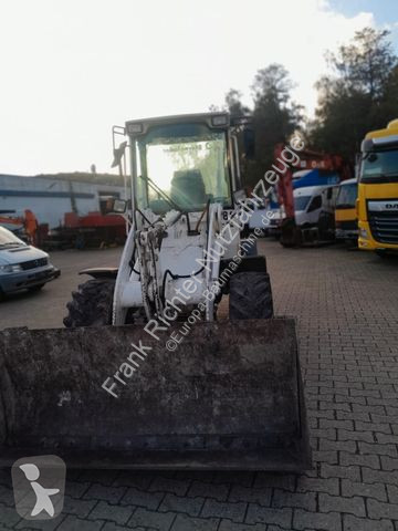 Pá carregadora Liebherr Stereo 507, erst...