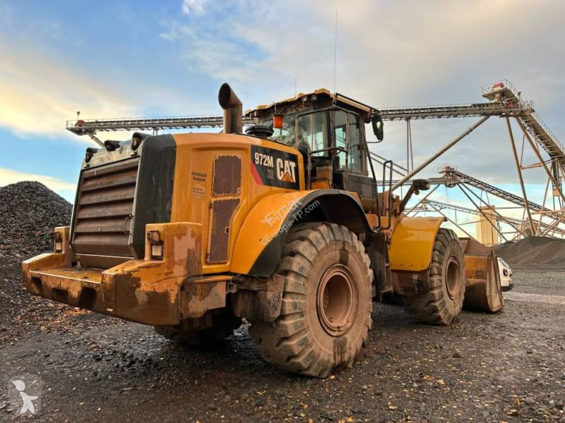 Shovel Caterpillar 972MXE