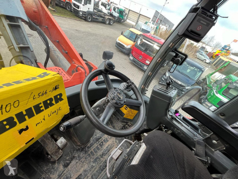 Incarcator Liebherr Radlader L 566 Radlader