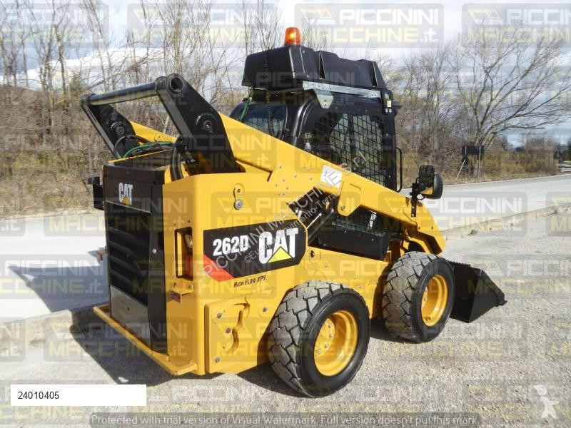 Pala cargadora Caterpillar 262 D