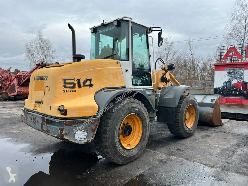 Pá carregadora Liebherr L 514