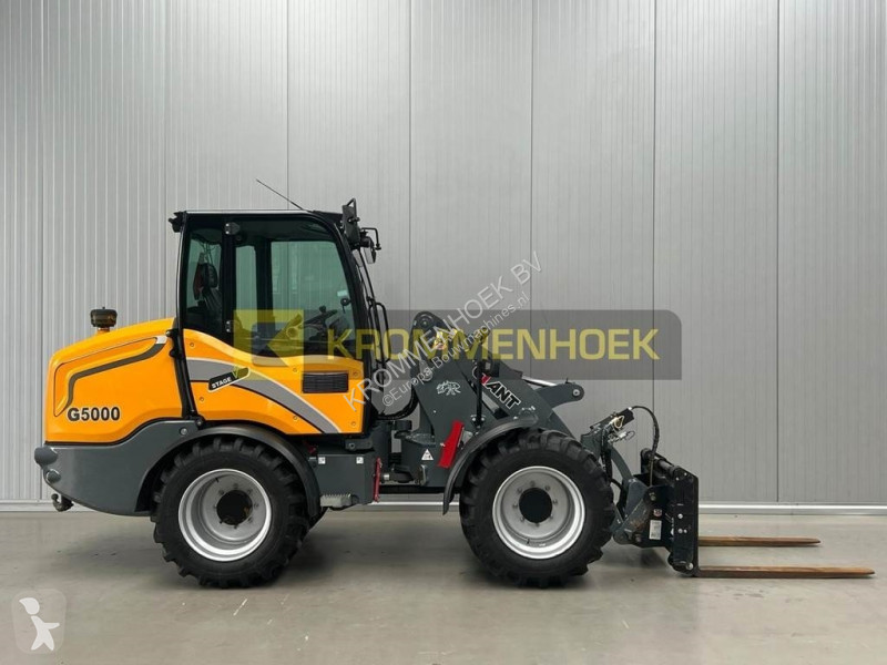 Læssemaskine Giant G 5000
