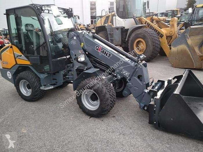 Læssemaskine Giant G3500 Tele