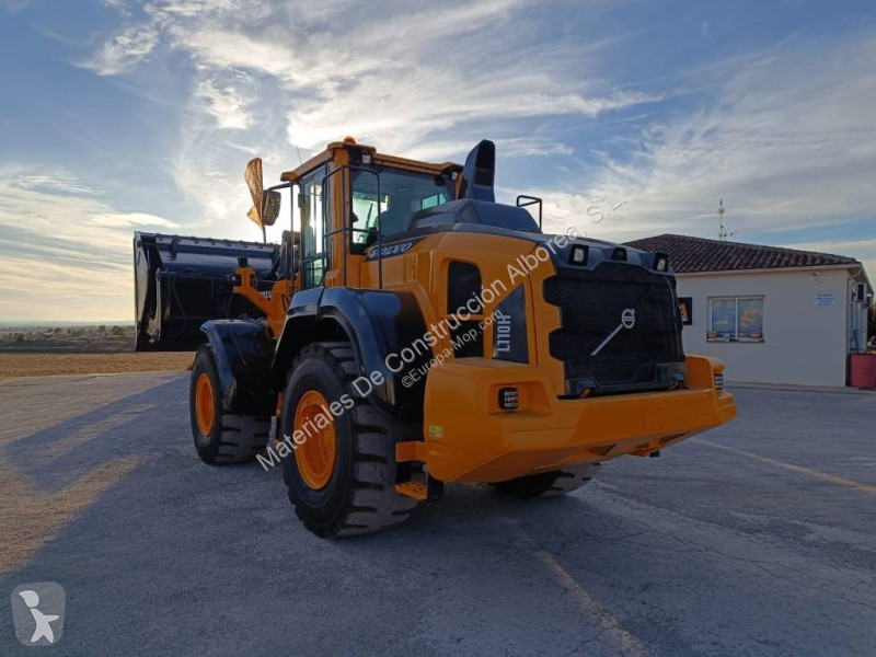 Pala cargadora Volvo L 110 H