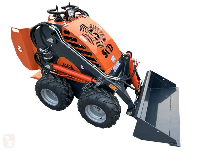 Pala cargadora SCD Equipements RAPTOR 600