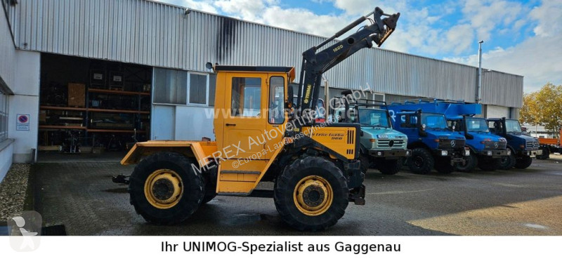 Læssemaskine Bobcat MBtrac 900 turbo