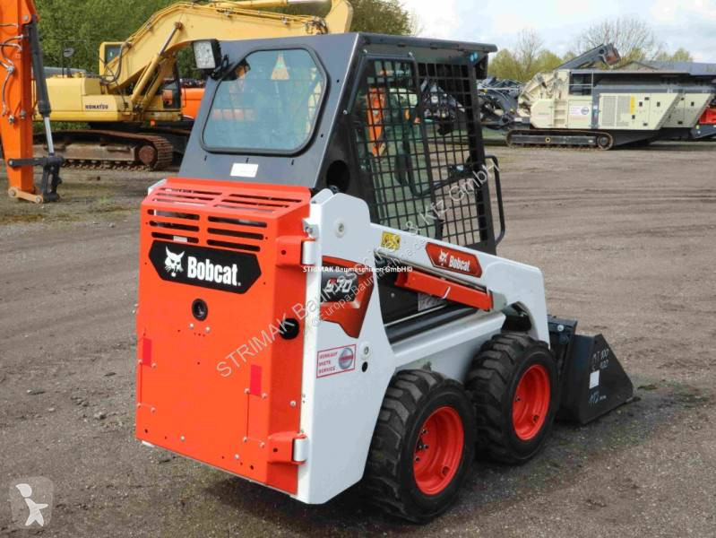 Pá carregadora Bobcat S 70