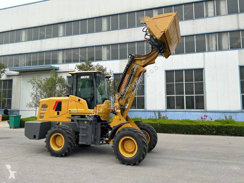 Shovel Maxus teleskop 5m