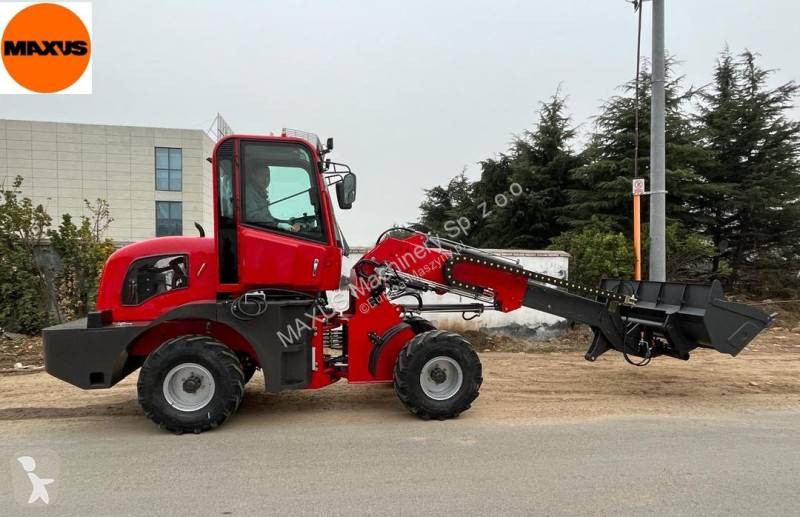 Lastare Maxus Maxus teleskop 5 m