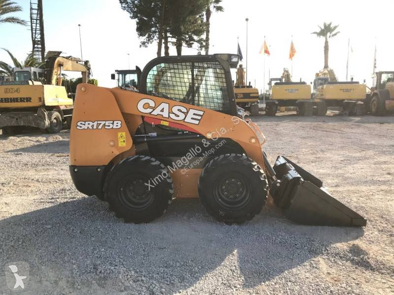 Pala cargadora Case SR175B