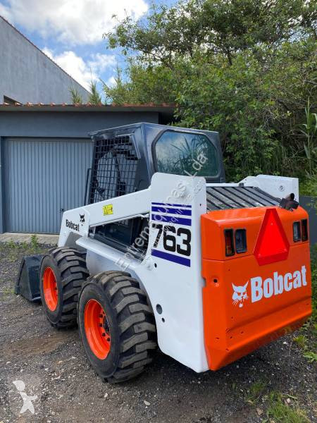 Pá carregadora Bobcat