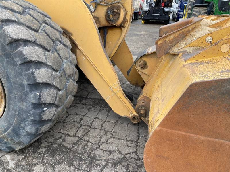 Incarcator Caterpillar 966 G endommagée...