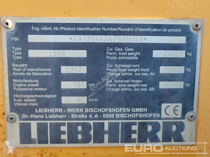 Incarcator Liebherr