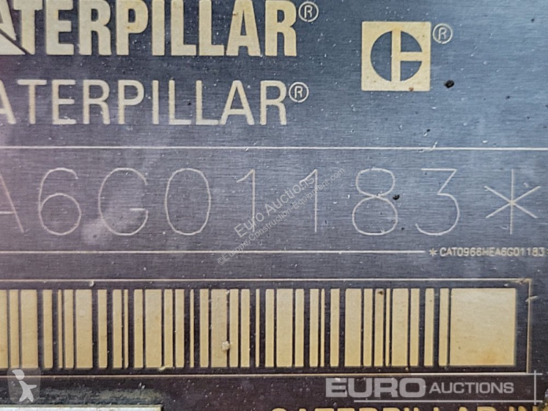Pá carregadora Caterpillar