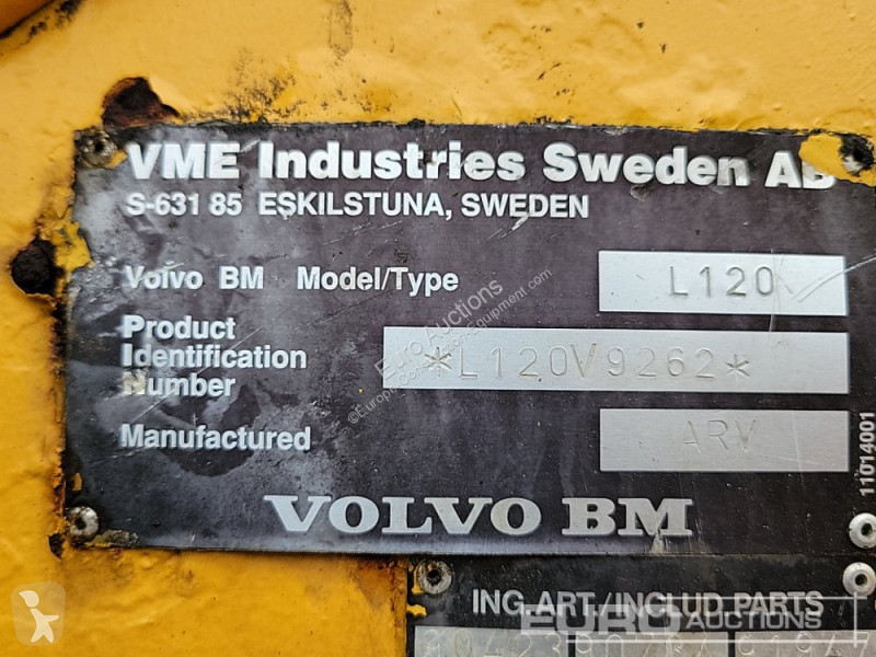 Nakladač Volvo
