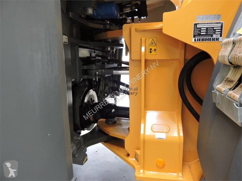 Læssemaskine Liebherr Xpower (service done)