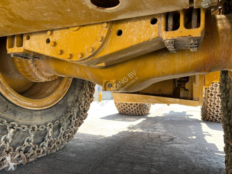 Nakladač Caterpillar (full service history...