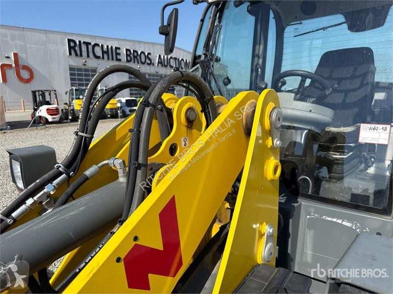 Shovel Wacker Neuson WL70 Stage V K Wheel Loader