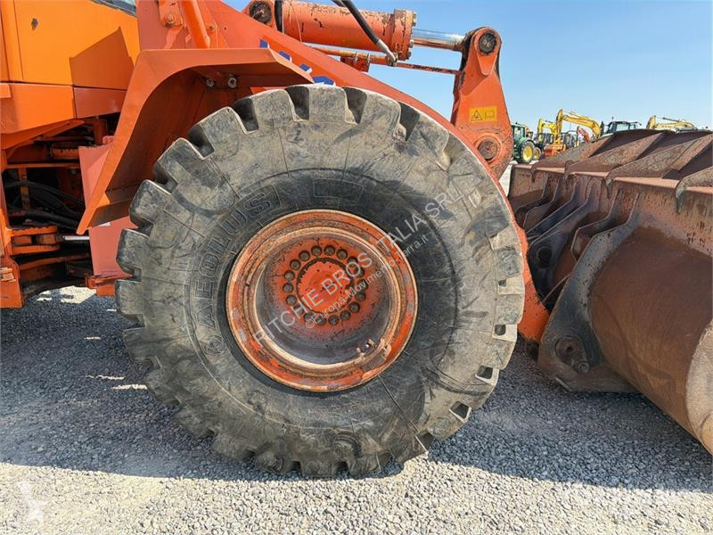 Pala cargadora Fiat Hitachi W190 Wheel Loader