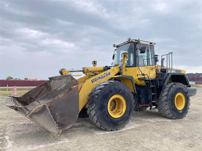 Pala Komatsu 480-6