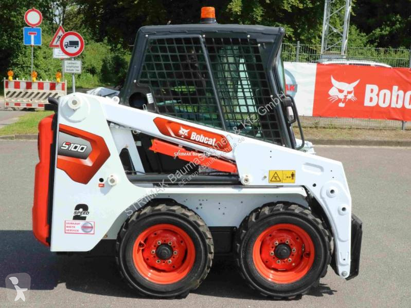 Læssemaskine Bobcat S 100