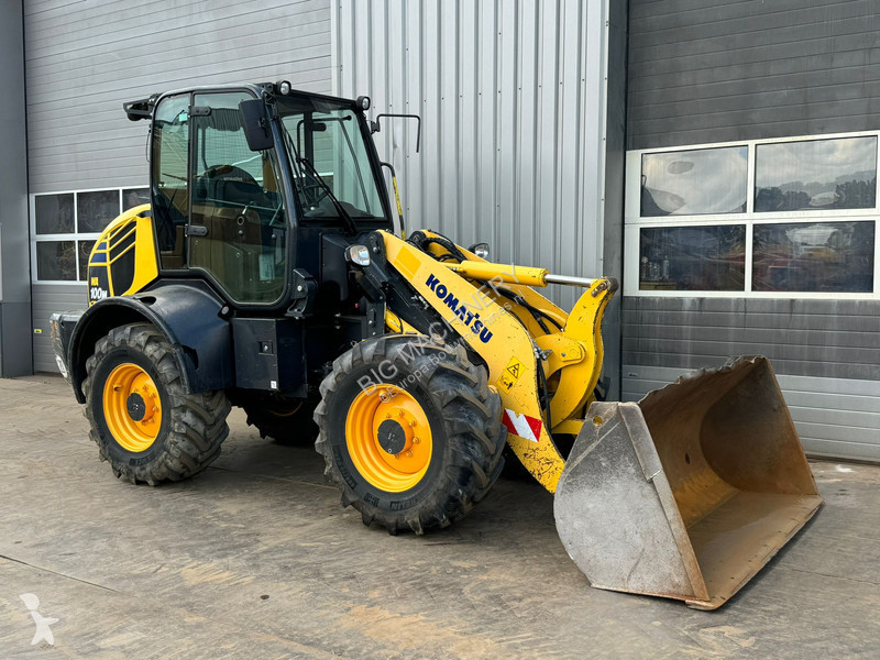 Pala Komatsu WA100M-8EO - New Tires