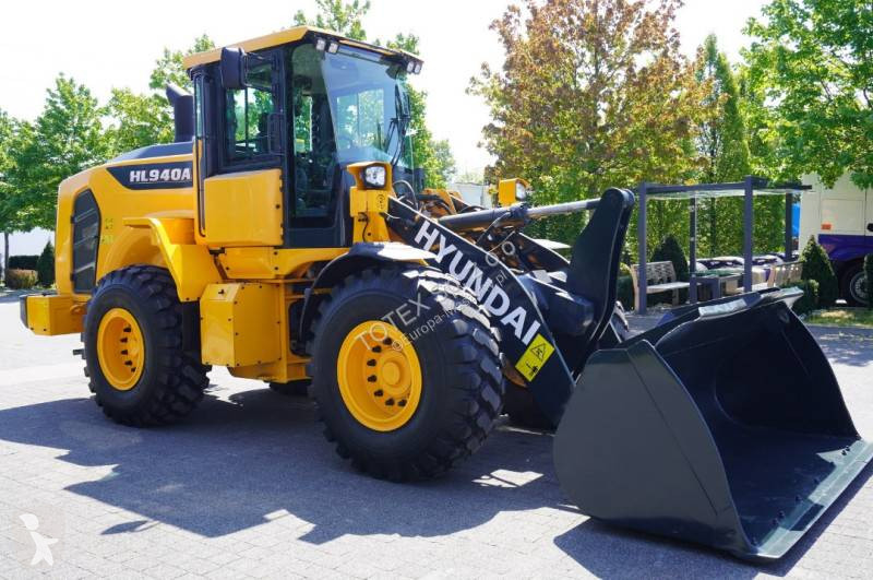 Læssemaskine Hyundai HL 940A
