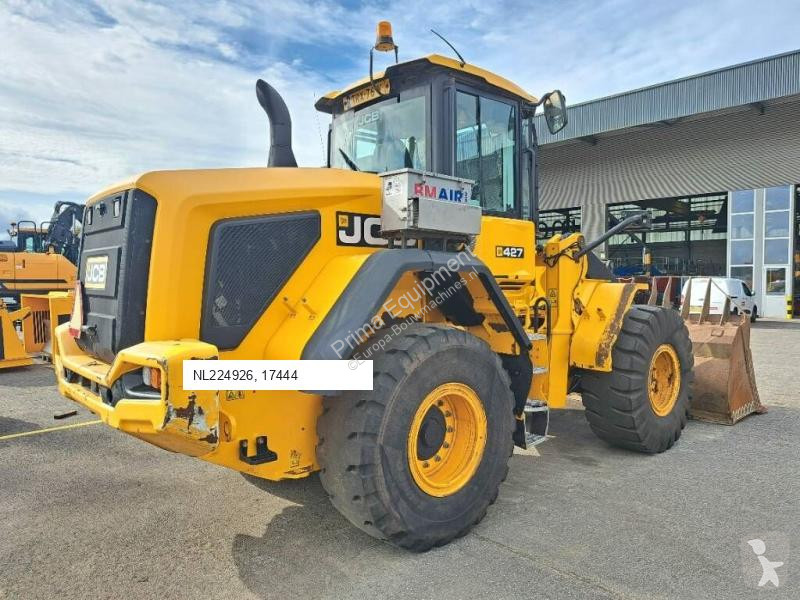 Pala cargadora JCB 427 ZX
