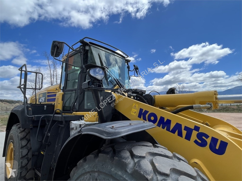 Shovel Komatsu WA 475-10