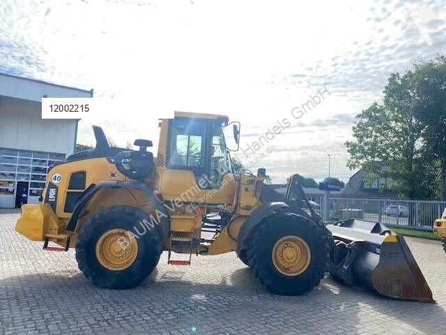 Pá carregadora Volvo L 90 H MIETE / RENTAL...