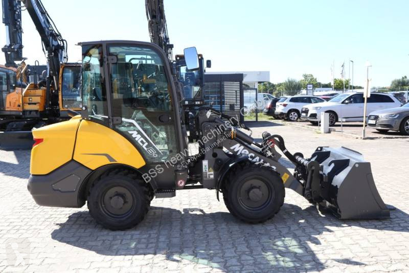 Læssemaskine Ahlmann Mecalac MCL6+
