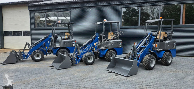 Chargeuse  E WOLF 606 electro shovel.