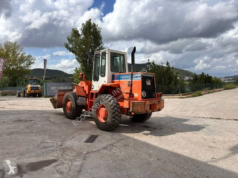 Pala cargadora Fiat-Hitachi