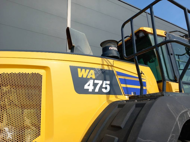 Shovel Komatsu WA475-10
