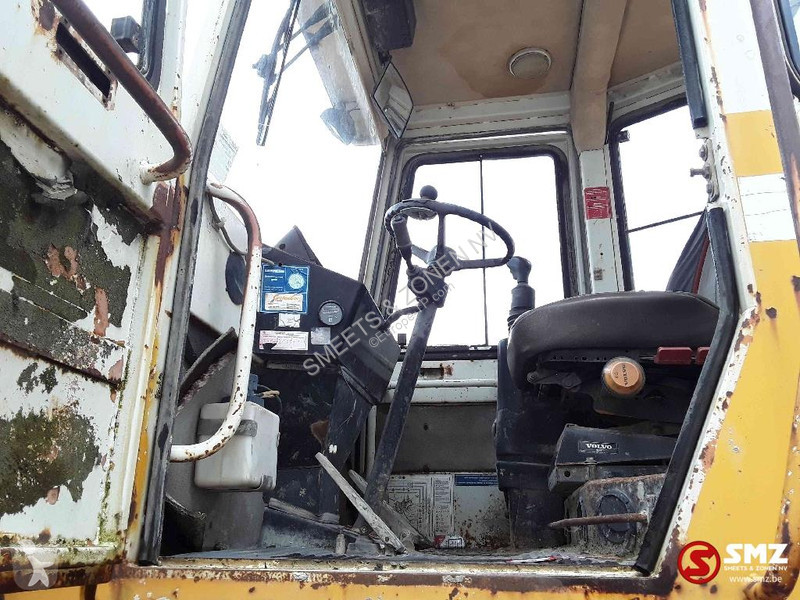 Shovel Liebherr Machine 551