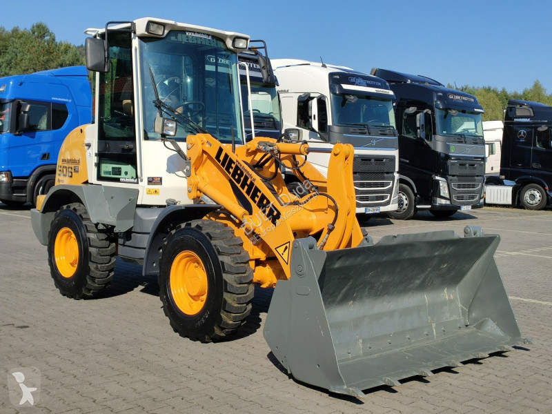 Incarcator Liebherr L 506 STEREO Szybkozłącze /...