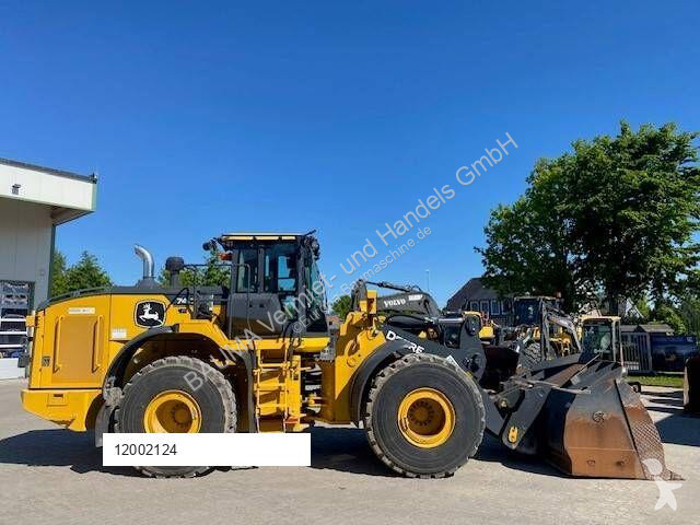 Pala cargadora John Deere 744 P MIETE / RENTAL...