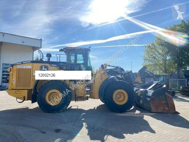 Incarcator John Deere 744 P MIETE / RENTAL...