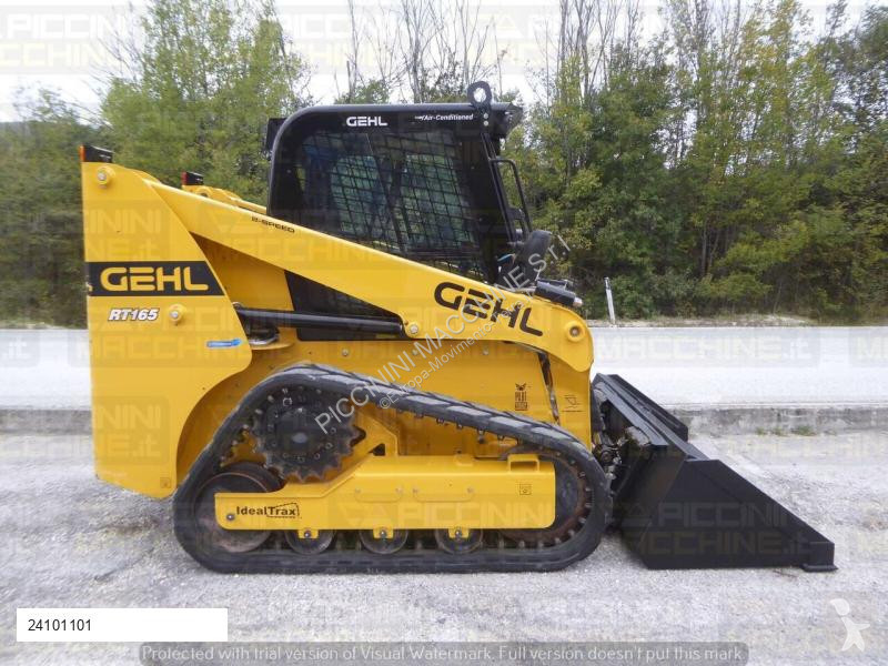 Pala cargadora Gehl RT165 HF