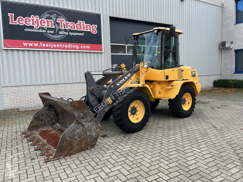 Nakladač Volvo G wheelloader, 2016 year, Fresh...