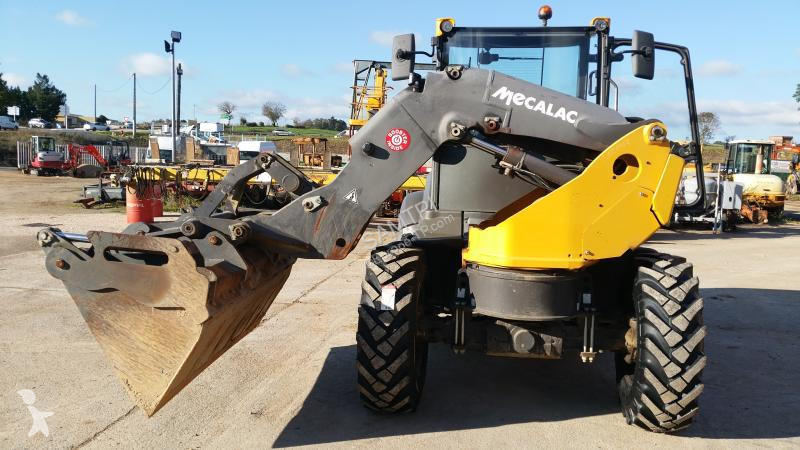 Incarcator Mecalac  AS 700