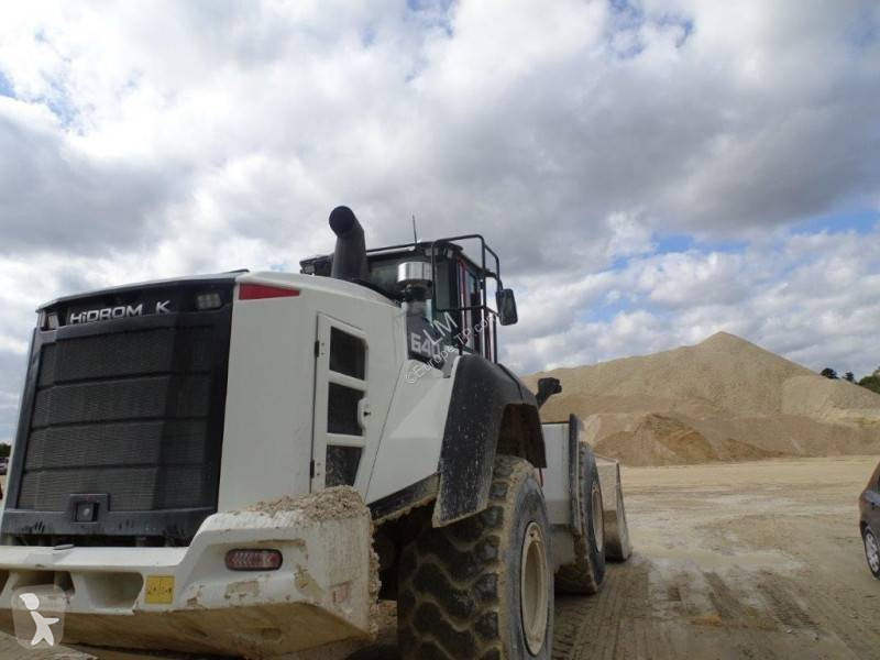Shovel Hidromek HMK  640 WL