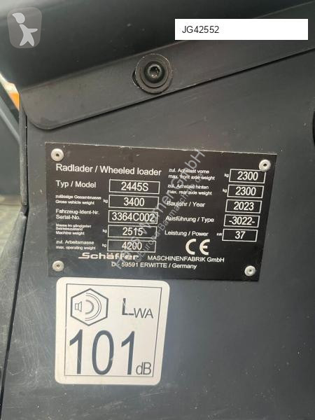 Shovel Schäffer 2445 S