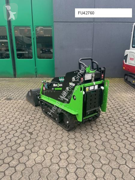 Pala First Green Elektro-Kompaktlader MiniZ400