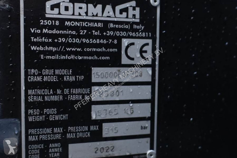 Trekker Scania 540 B10x4 With COMACH 150tm...