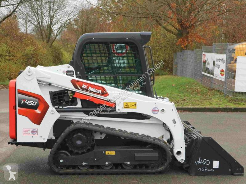 Shovel Bobcat T450